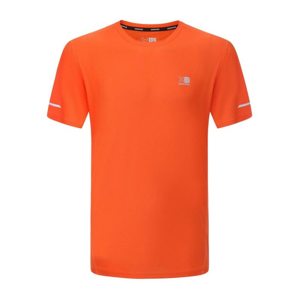 Karrimor Mens Running T-Shirt / Fire Orange